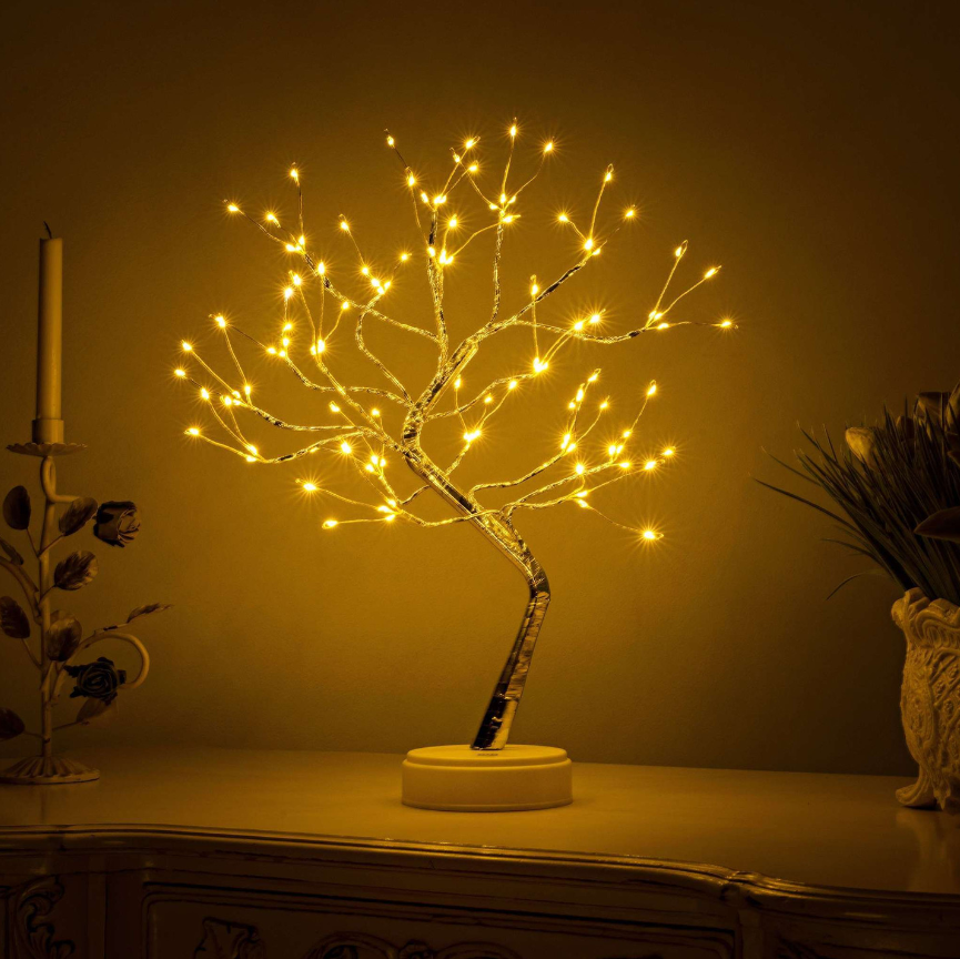 The Birch Tree Fairy Light