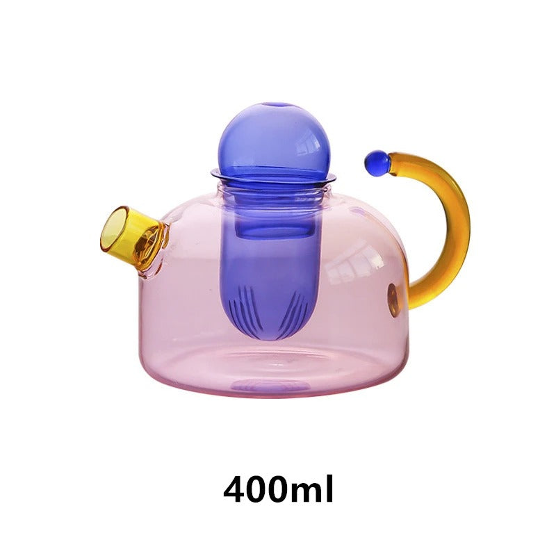 Tekanna Glass Teapot and Mug