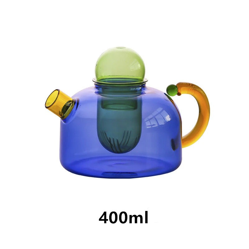 Tekanna Glass Teapot and Mug