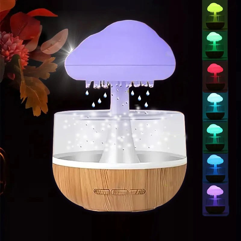 Raindrop Glow Aromatherapy Lamp