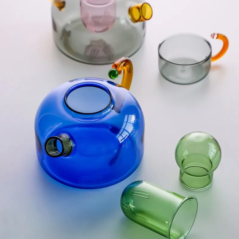 Tekanna Glass Teapot and Mug