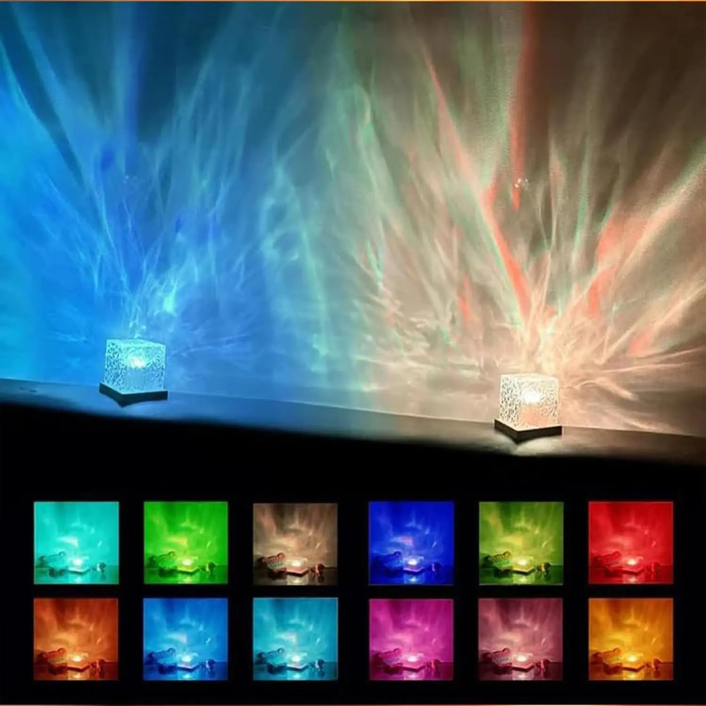 Northen Lights Ocean Wave LED Projector Light