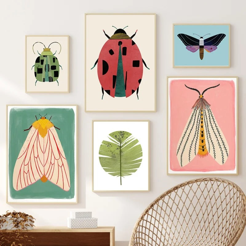 Sommerfugl Wall Art Prints