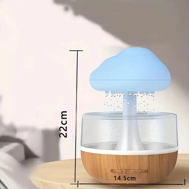 Raindrop Glow Aromatherapy Lamp