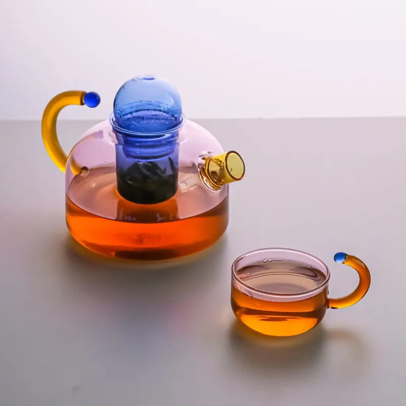 Tekanna Glass Teapot and Mug