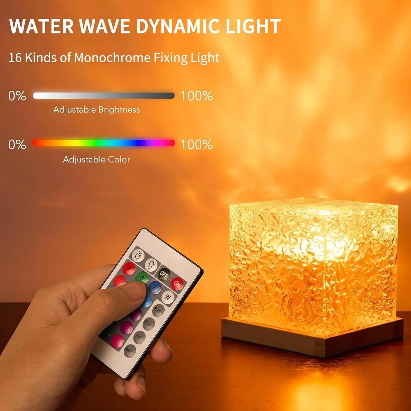 Northen Lights Ocean Wave LED Projector Light