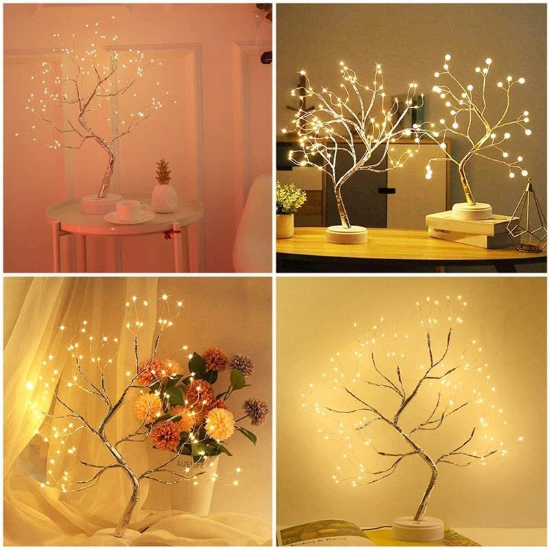 The Birch Tree Fairy Light