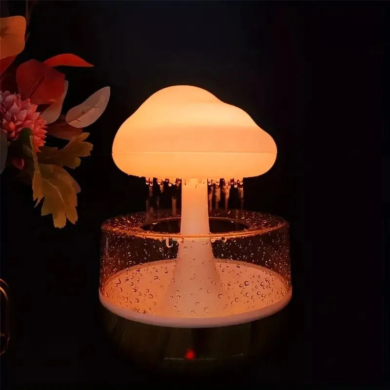 Raindrop Glow Aromatherapy Lamp