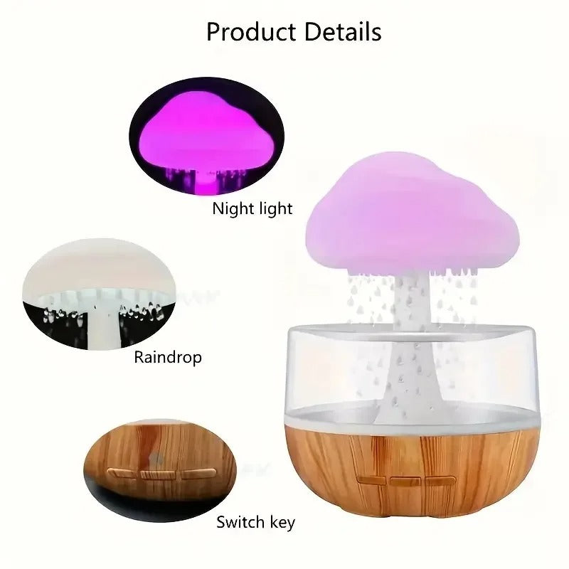 Raindrop Glow Aromatherapy Lamp