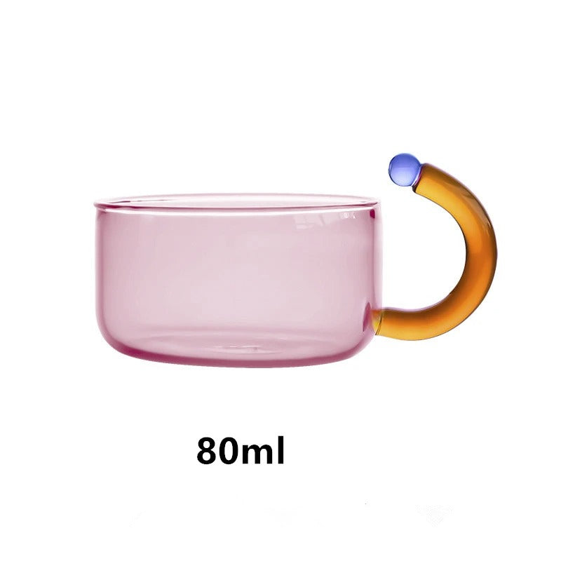 Tekanna Glass Teapot and Mug