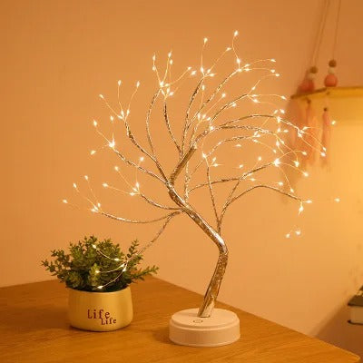 The Birch Tree Fairy Light