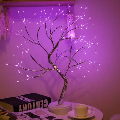 The Birch Tree Fairy Light